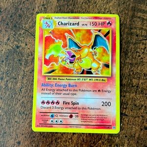 Charizard Pokemon Card